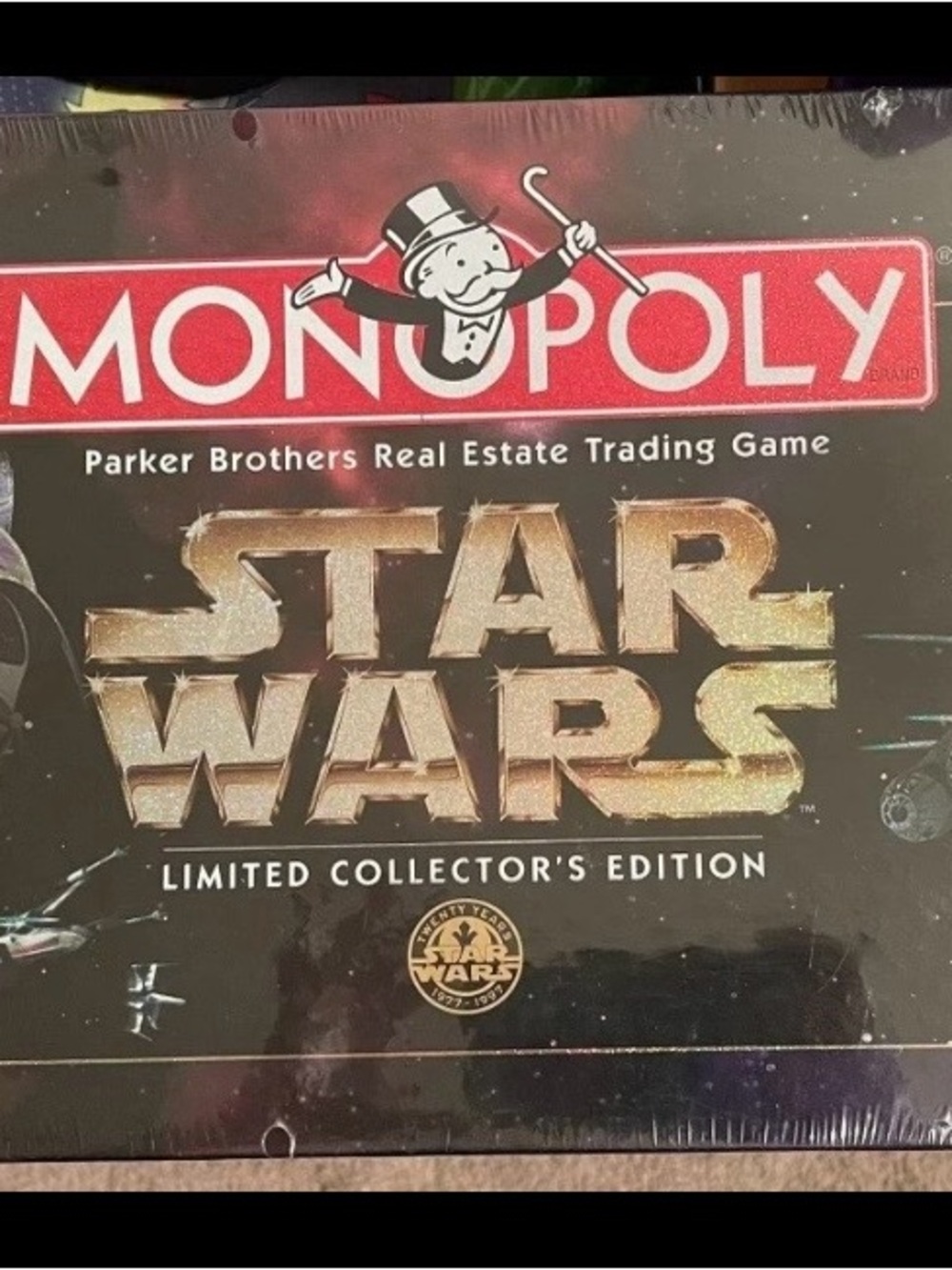 Monopoly Star Wars Limited Collector's Edition Board Game - Monopoly